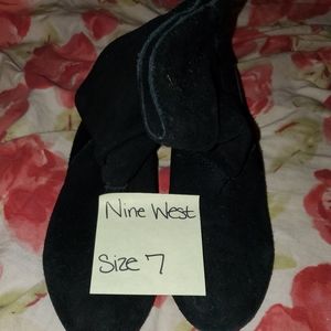 Nine West ankle boots
